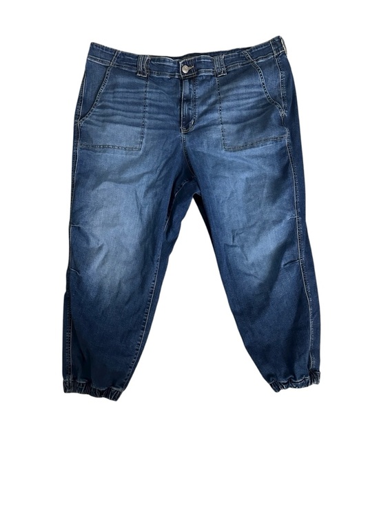 torrid Denim - Torrid Dark Blue Denim Jeans Size 24